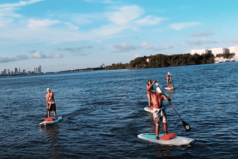 Paddleboarding for Fitness