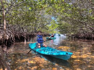 Summer Camp Kayaking Miami